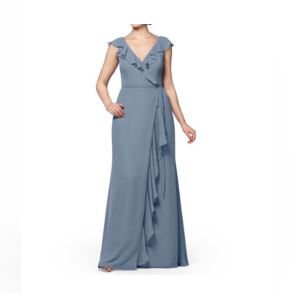 Azazie emeraude dress
